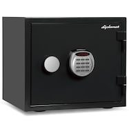 クリスタル 耐火耐水金庫