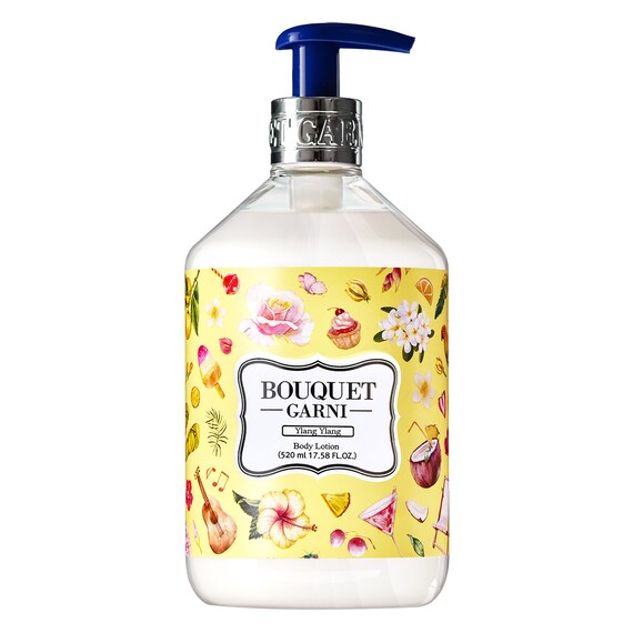 ブーケガルニ フレグランス ボディローション(イランイランの香り) 1枚目画像