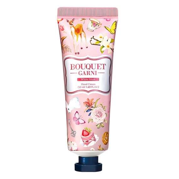 ブーケガルニ フレグランス ハンドクリーム(ホワイトムスクの香り) 1枚目画像