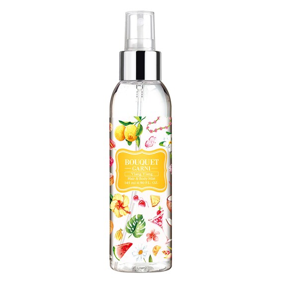 ブーケガルニ ヘア&ボディミスト(イランイランの香り) 1枚目画像