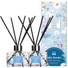 ブーケガルニ リードディフューザー200ml 2本入り(ベビーパウダー) 1枚目画像