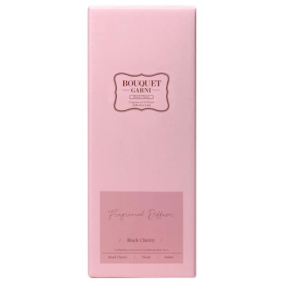 ブーケガルニ リードディフューザー200ml 2本入り(ブラックチェリー) 2枚目画像