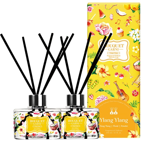 ブーケガルニ リードディフューザー 200mL(イランイランの香り) 1枚目画像