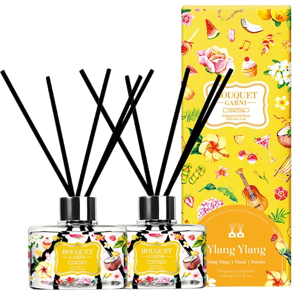 ブーケガルニ リードディフューザー 200mL(イランイランの香り) 1枚目画像