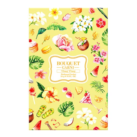 ブーケガルニ サシェ(イランイランの香り) 1枚目画像