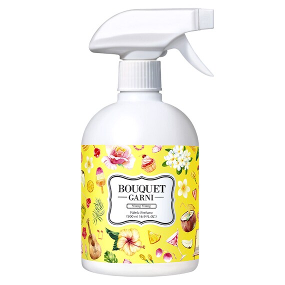 ブーケガルニ ファブリックスプレー500mL(イランイランの香り) 1枚目画像