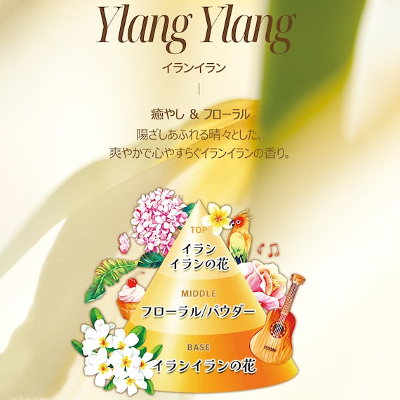 ブーケガルニ ファブリックスプレー500mL(イランイランの香り) 2枚目画像