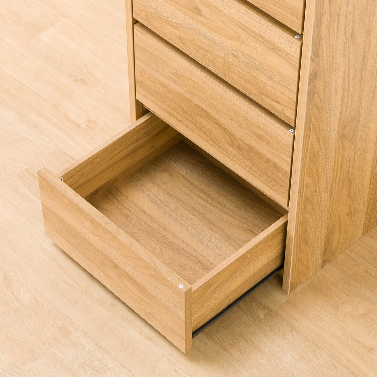 langkah　チェスト タック Vita 全段鍵付きチェスト 縦型 収納 安全 防犯 全ての