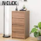 簡単組み立てチェスト(Nクリックチェスト4788MBR NC700) 1枚目画像