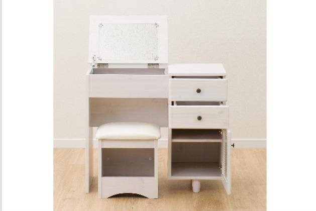 ﾃﾞｽｸﾄﾞﾚｯｻｰﾌﾛｰﾘｵ7080D WH | ニトリネット【公式】 家具・インテリア通販