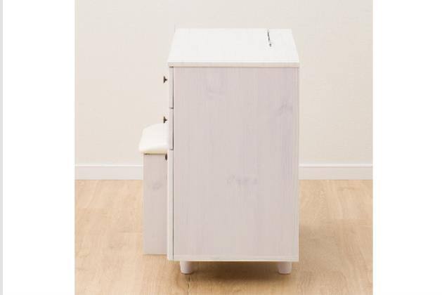 ﾃﾞｽｸﾄﾞﾚｯｻｰﾌﾛｰﾘｵ7080D WH | ニトリネット【公式】 家具・インテリア通販