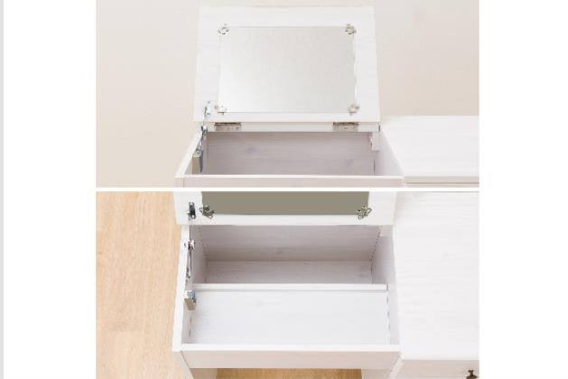 ﾃﾞｽｸﾄﾞﾚｯｻｰﾌﾛｰﾘｵ7080D WH | ニトリネット【公式】 家具・インテリア通販