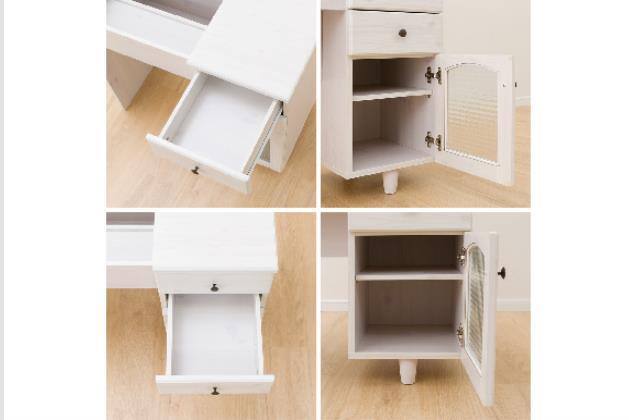 ﾃﾞｽｸﾄﾞﾚｯｻｰﾌﾛｰﾘｵ7080D WH | ニトリネット【公式】 家具・インテリア通販