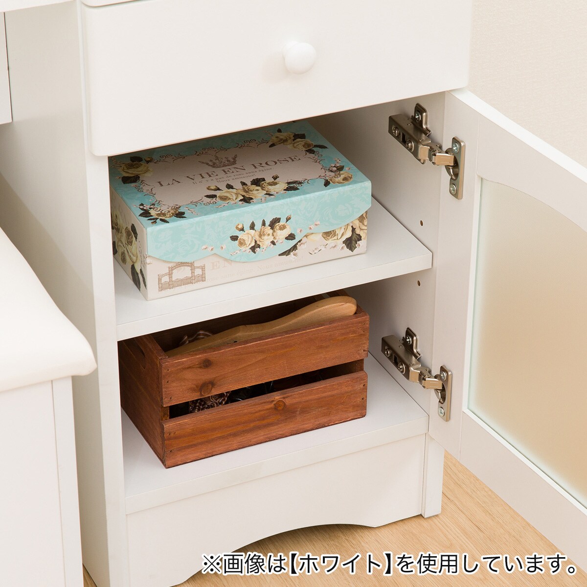 デスクドレッサー(DR011 MBR) | ニトリネット【公式】 家具