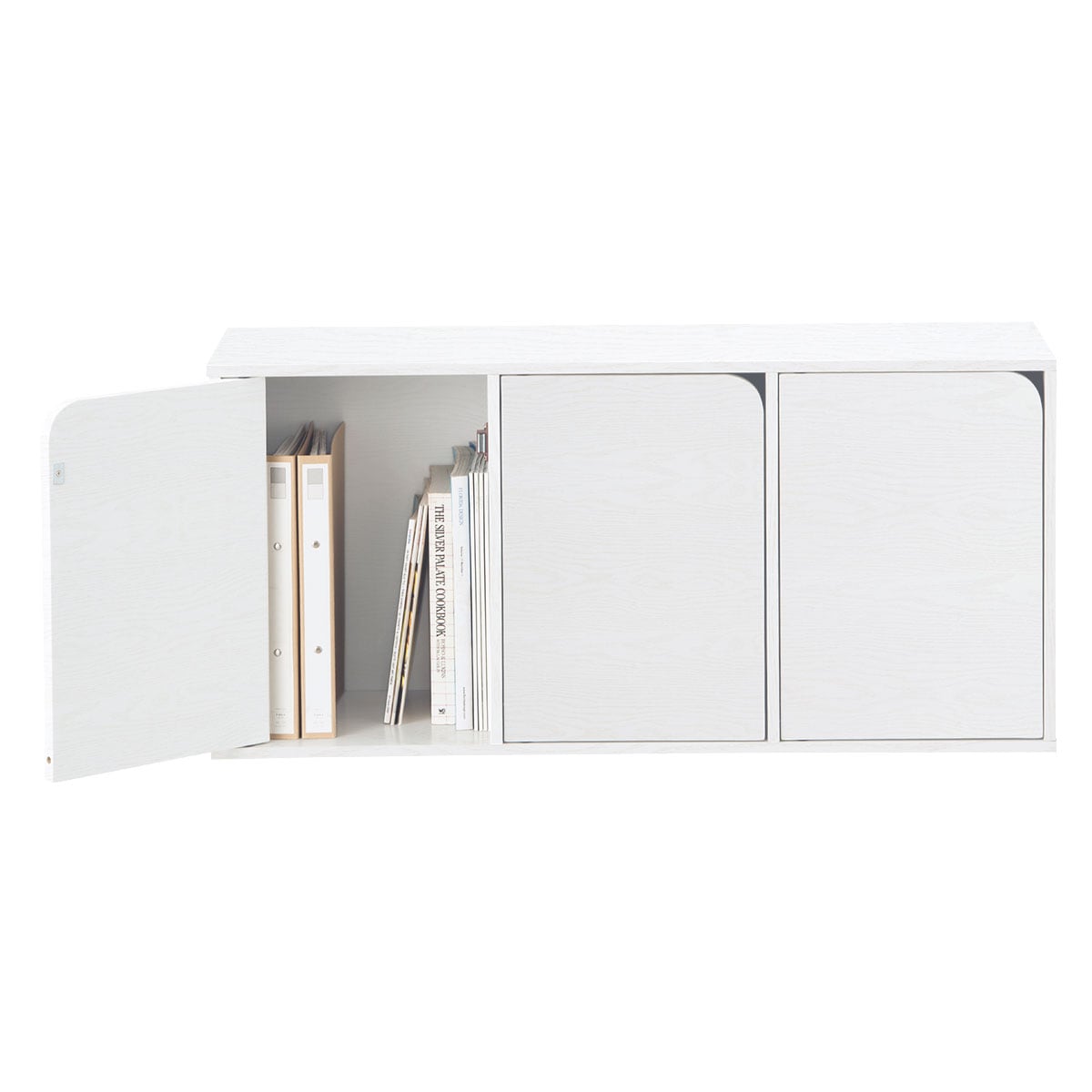 カラーボックス Nカラボ 3段扉付き ホワイトウォッシュ 通販 ニトリネット 公式 家具 インテリア通販 カラーボックス Nカラボ 3段扉付き ホワイトウォッシュ 通販 ニトリネット 公式 家具 インテリア通販