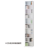 CD・DVDラック メイト(1830WH)