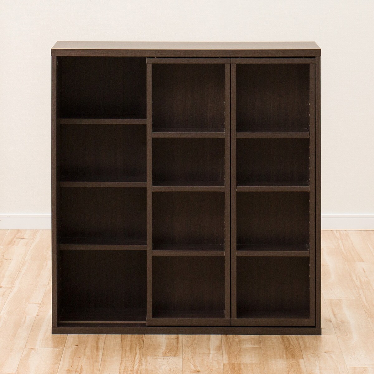 スライド本棚 モッサ 80 Dbr 通販 ニトリネット 公式 家具 インテリア通販