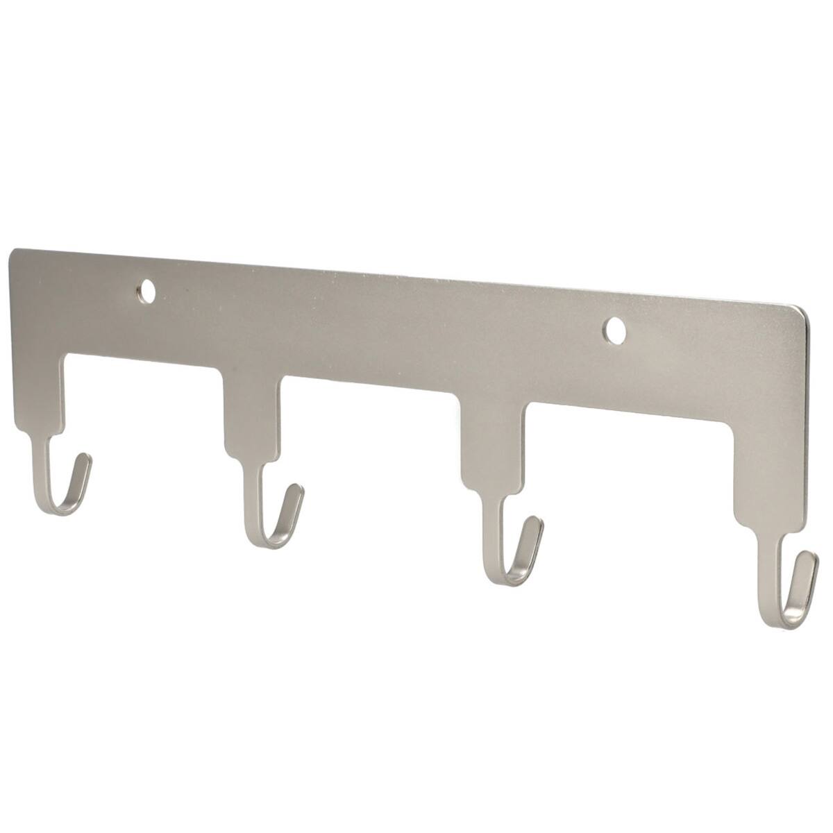 カラボに取付できる4連フック Sn シルバー 通販 ニトリネット 公式 家具 インテリア通販 カラボに取付できる4連フック Sn シルバー 通販 ニトリネット 公式 家具 インテリア通販