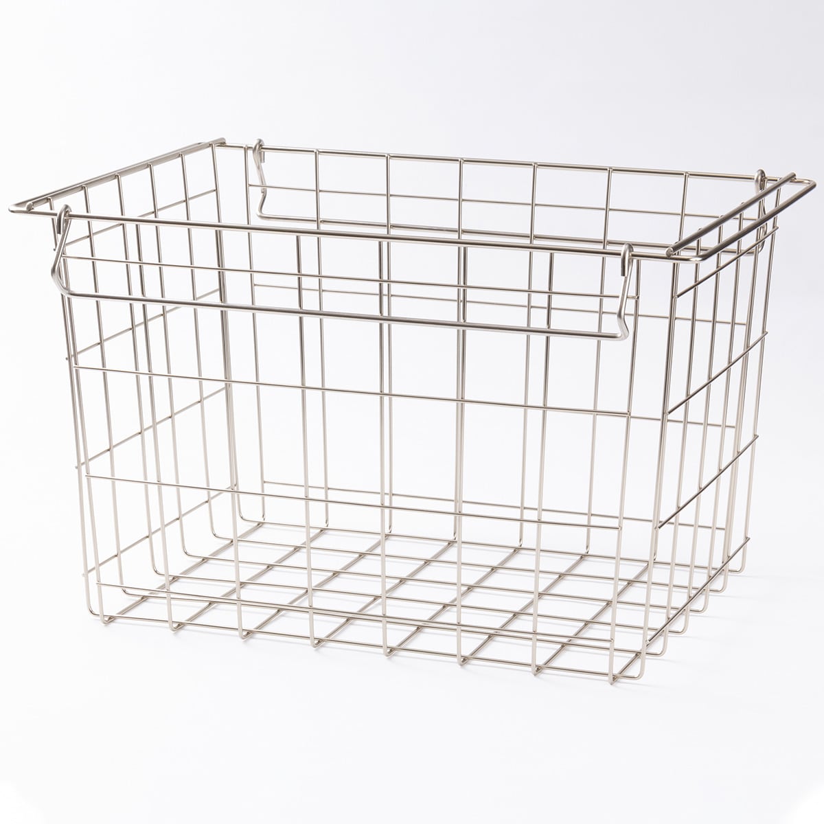積み重ねでき 引出しになるワイヤーバスケットsn レギュラー シルバー通販 ニトリネット 公式 家具 インテリア通販 積み重ねでき 引出しになるワイヤーバスケットsn レギュラー シルバー通販 ニトリネット 公式 家具 インテリア通販