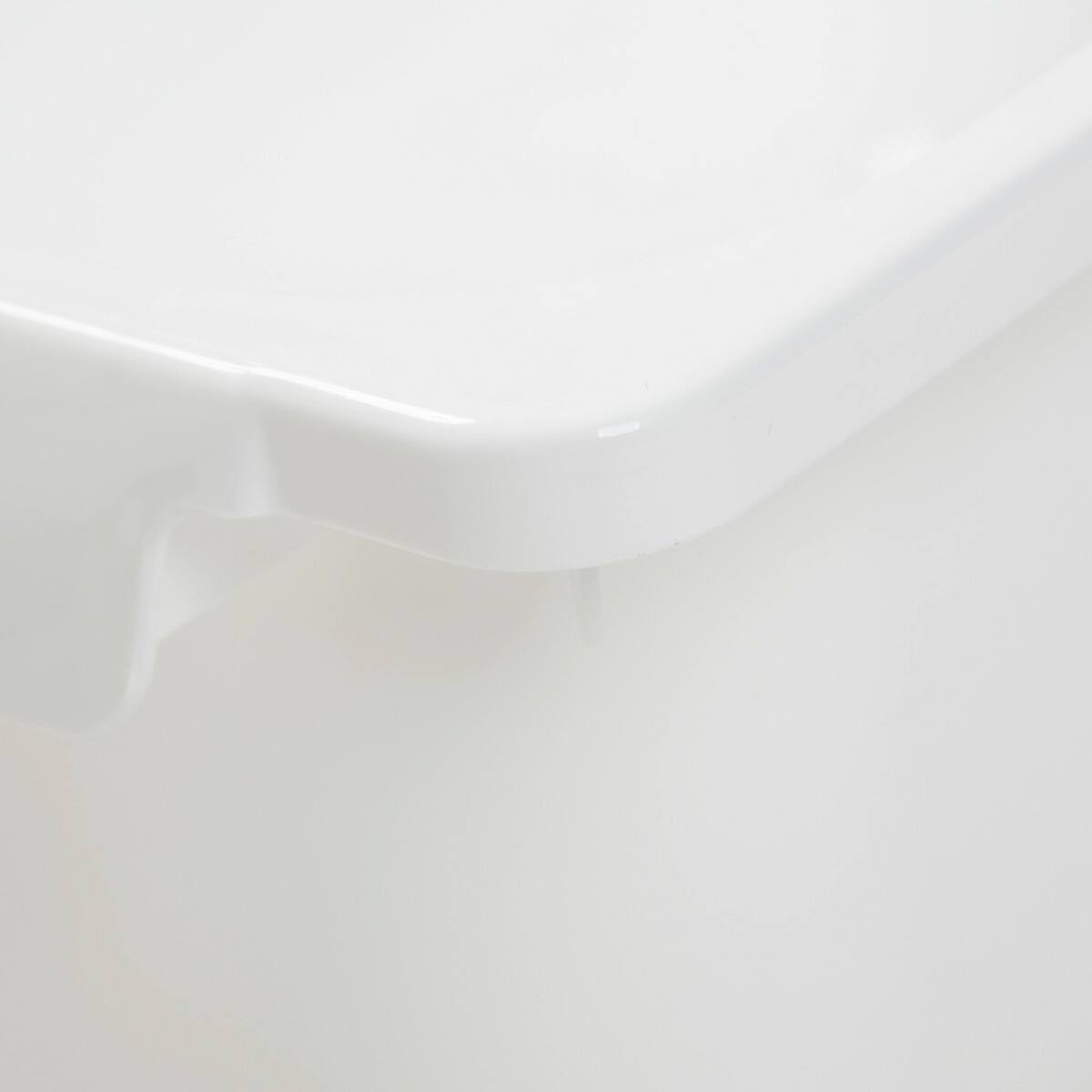 カラボにぴったり 収納ボックス 浅型 ホワイト | ニトリネット【公式