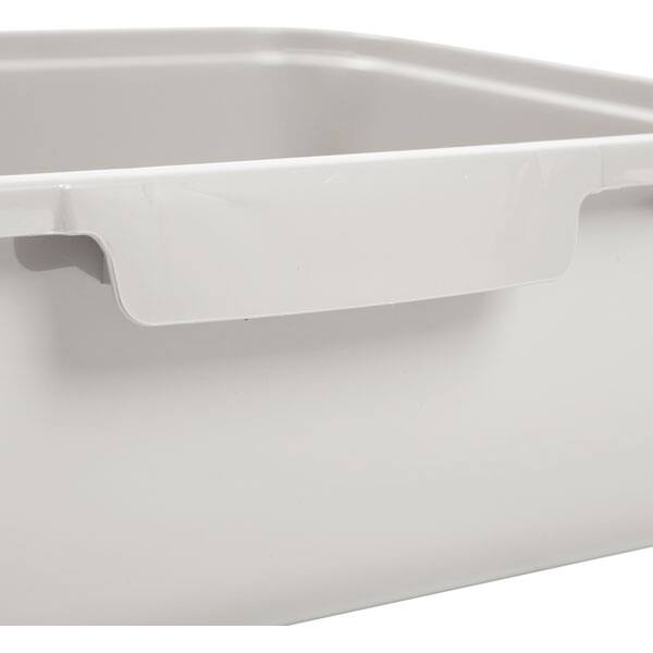 カラボにぴったり 収納ボックス 浅型 ライトグレー通販 ニトリネット 公式 家具 インテリア通販