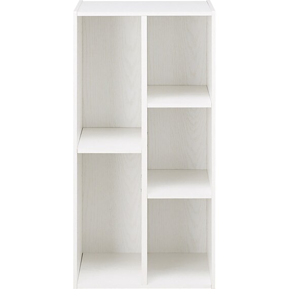 カラーボックス Nカラボ 45-3SH(ホワイトウォッシュ) 3枚目画像