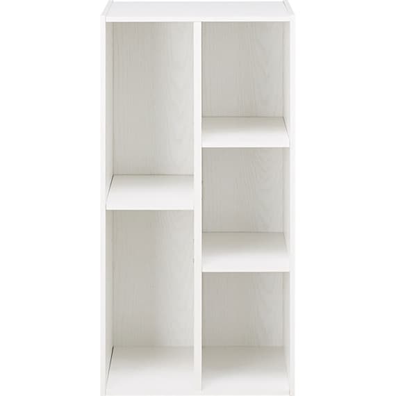 カラーボックス Nカラボ 45-3SH(ホワイトウォッシュ) 3枚目画像