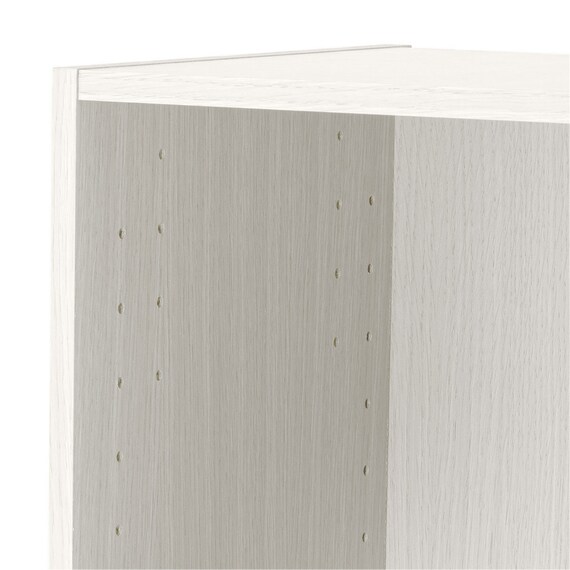 カラーボックス Nカラボ 45-3SH(ホワイトウォッシュ) 5枚目画像