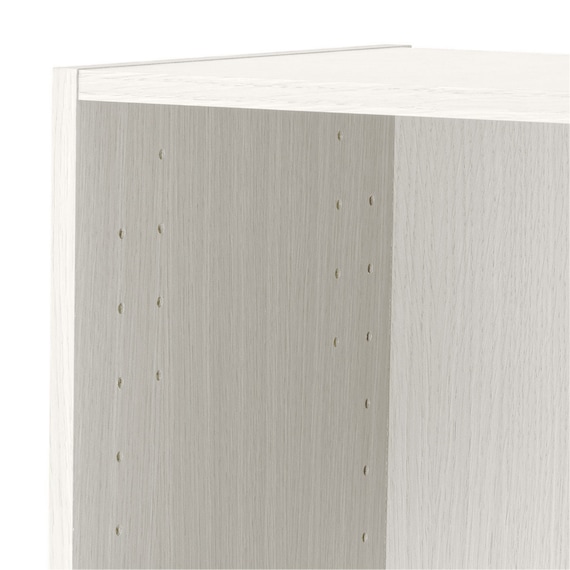 カラーボックス Nカラボ 45-3SH(ホワイトウォッシュ) 5枚目画像