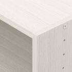 カラーボックス Nカラボ 45-3SH(ホワイトウォッシュ) 7枚目画像