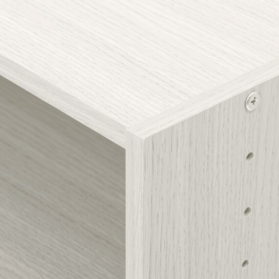 カラーボックス Nカラボ 45-3SH(ホワイトウォッシュ) 7枚目画像