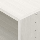 カラーボックス Nカラボ 45-3SH(ホワイトウォッシュ) 7枚目画像