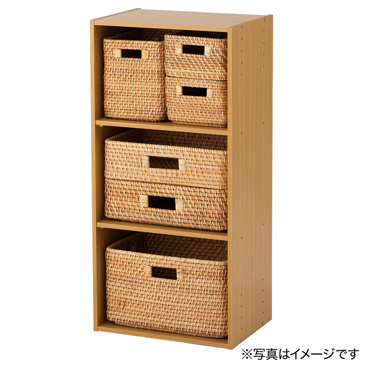 カラーボックス Nカラボ 5段 ライトブラウン 通販 ニトリネット 公式 家具 インテリア通販 カラーボックス Nカラボ 5段 ライトブラウン 通販 ニトリネット 公式 家具 インテリア通販