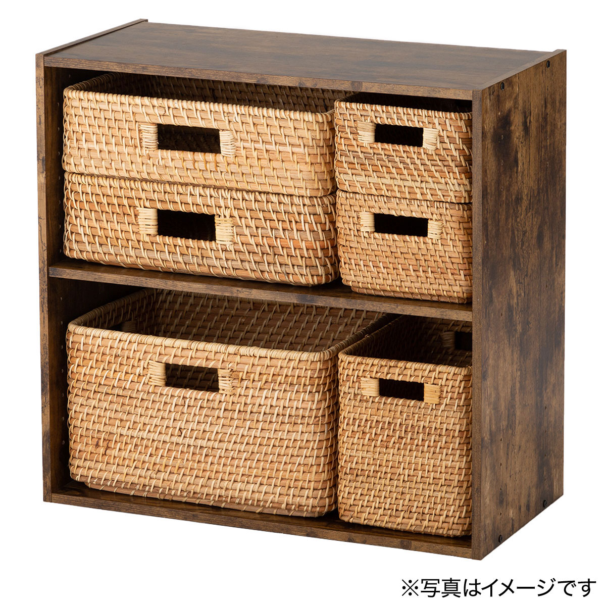 カラーボックス Nカラボ ワイド3段 ライトブラウン 通販 ニトリネット 公式 家具 インテリア通販 カラーボックス Nカラボ ワイド3段 ライトブラウン 通販 ニトリネット 公式 家具 インテリア通販