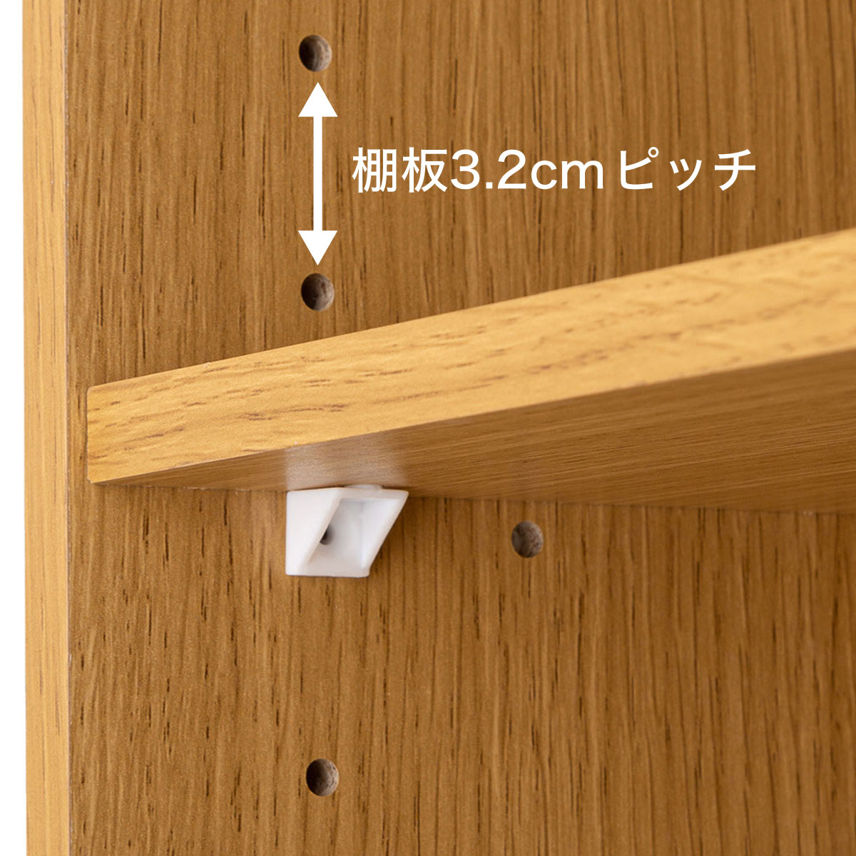 爆買い送料無料 ニトリ カラーボックス 玄関先迄納品 ミドルブラウン 1年保証