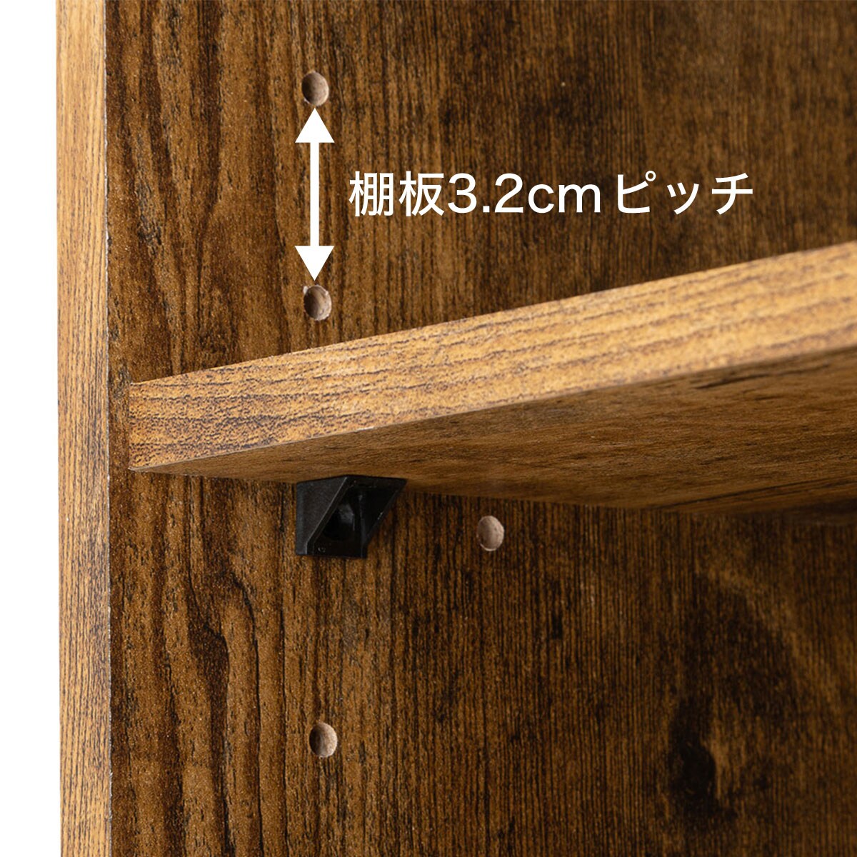 カラーボックス Nカラボ ワイドA4-2段(ミドルブラウン)通販 | ニトリネット【公式】 家具・インテリア通販