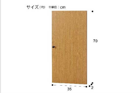 ウッドトビラ リブリー2SW LBR 7枚目画像