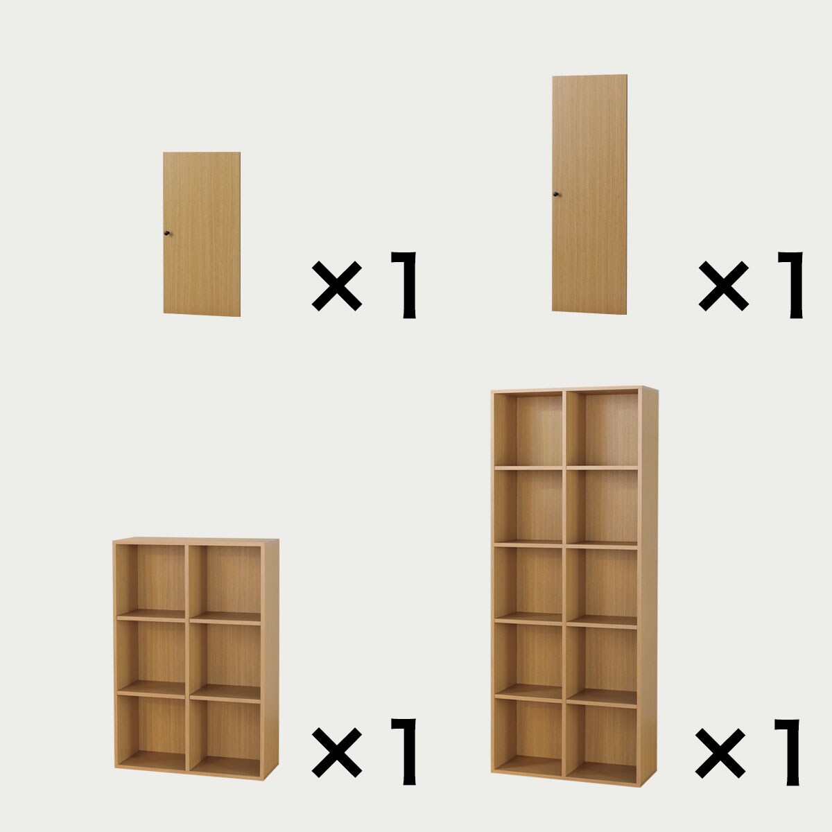 ニトリ(NITORI) マルチ本棚(リブリー1170 MBR） ニトリ（NITORI） マルチ本棚(リブリー1170 MBR） 書棚 ラック 棚