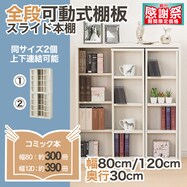 スライド本棚(テイルI ）