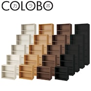 ワイド幅 木目調カラーボックス 木製ラック 本棚(連結できるNカラボワイド)【期間限定価格:8/6~9/24まで】