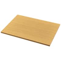 連結できるNカラボ用追加棚板 レギュラー(ライトブラウン)