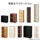 連結できるNカラボ コーナー 4段(ミドルブラウン) 6枚目画像