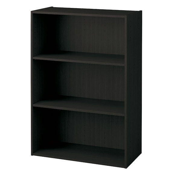 連結できるNカラボ ワイド 3段(ブラック) 1枚目画像