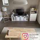 連結できるNカラボ 扉付き 2段(ブラック) 10枚目画像