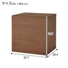 キューブBOX(ドア BS601 33 MBR) 4枚目画像