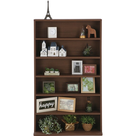 コミック書棚(BS501 7512 MBR) 10枚目画像