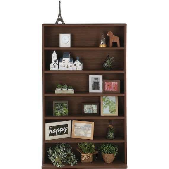 コミック書棚(BS501 7512 MBR) 10枚目画像