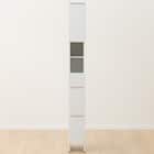 隙間収納(フィルN1820 WH) 4枚目画像