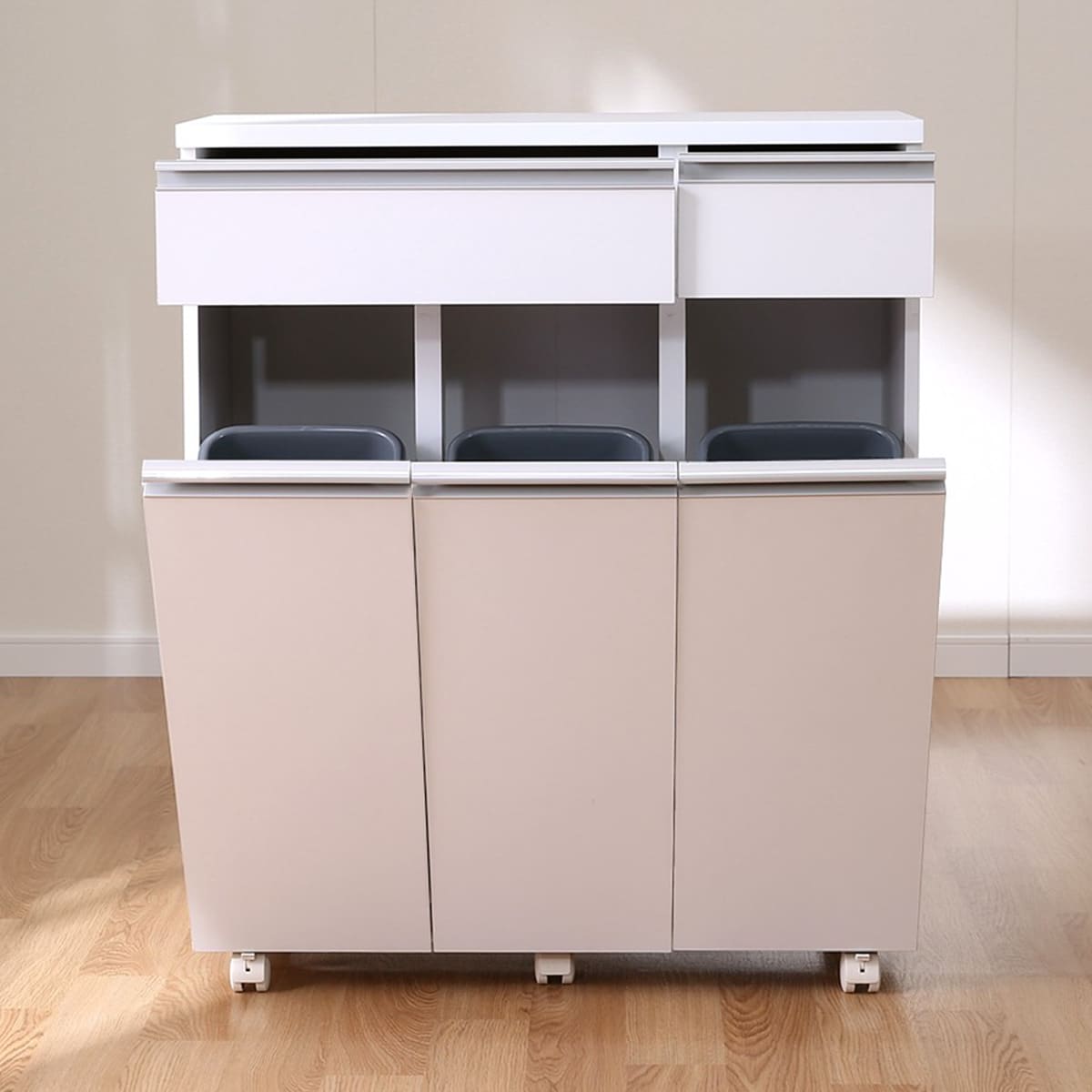 キッチンカウンター ゴミ箱 ニトリ Kitchin