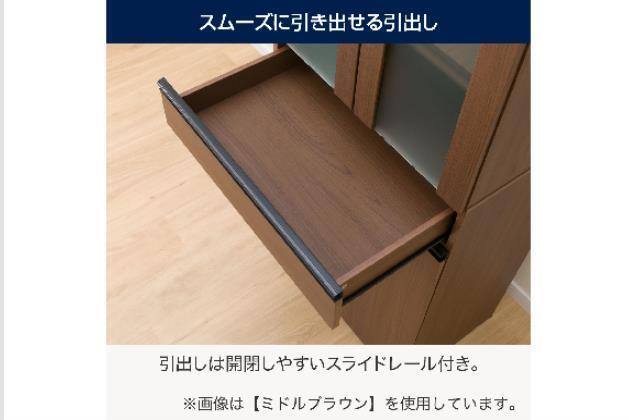ｷｬﾋﾞﾈｯﾄ ﾌｫﾙﾑN SK1860 WH | ニトリネット【公式】 家具・インテリア通販
